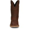 JUSTIN  BUSTER PECAN BROWN STEEL TOE - BOOT MENS WORK - SE3101