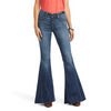 ARIAT HIGHRISE KALANI EXTREME FLARED - LADIES JEANS  - 10040803