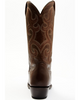 LUCCHESE BAKER ESPRESSO SMOOTH COWHIDE - BOOT MENS WESTERN - M3431.R3