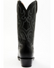 LUCCHESE BLACK COWHIDE - BOOT MENS WESTERN - M3430.R3