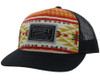 HOOEY DOC HOOEY RED YELLOW BLACK - HATS CAP  - 2202T-RDBK