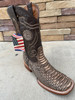 DILIGENCIA PYTHON ORIX BROWN NO BUCK - BOOT MENS WESTERN - PYTHON ORIX BROWN NO BUCK