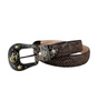 DILIGENCIA PYTHON ORIX BROWN - ACCESSORIES BELT MEN - PYTHON ORIX BROWN