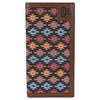 RED DIRT SOUTHWEST CANVAS INLAY RODEO - ACCESSORIES WALLET  - 22228876W4