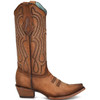 CORRAL LD SHEDRON BROWN EMBROIDERY - BOOT LADIES  - C3869