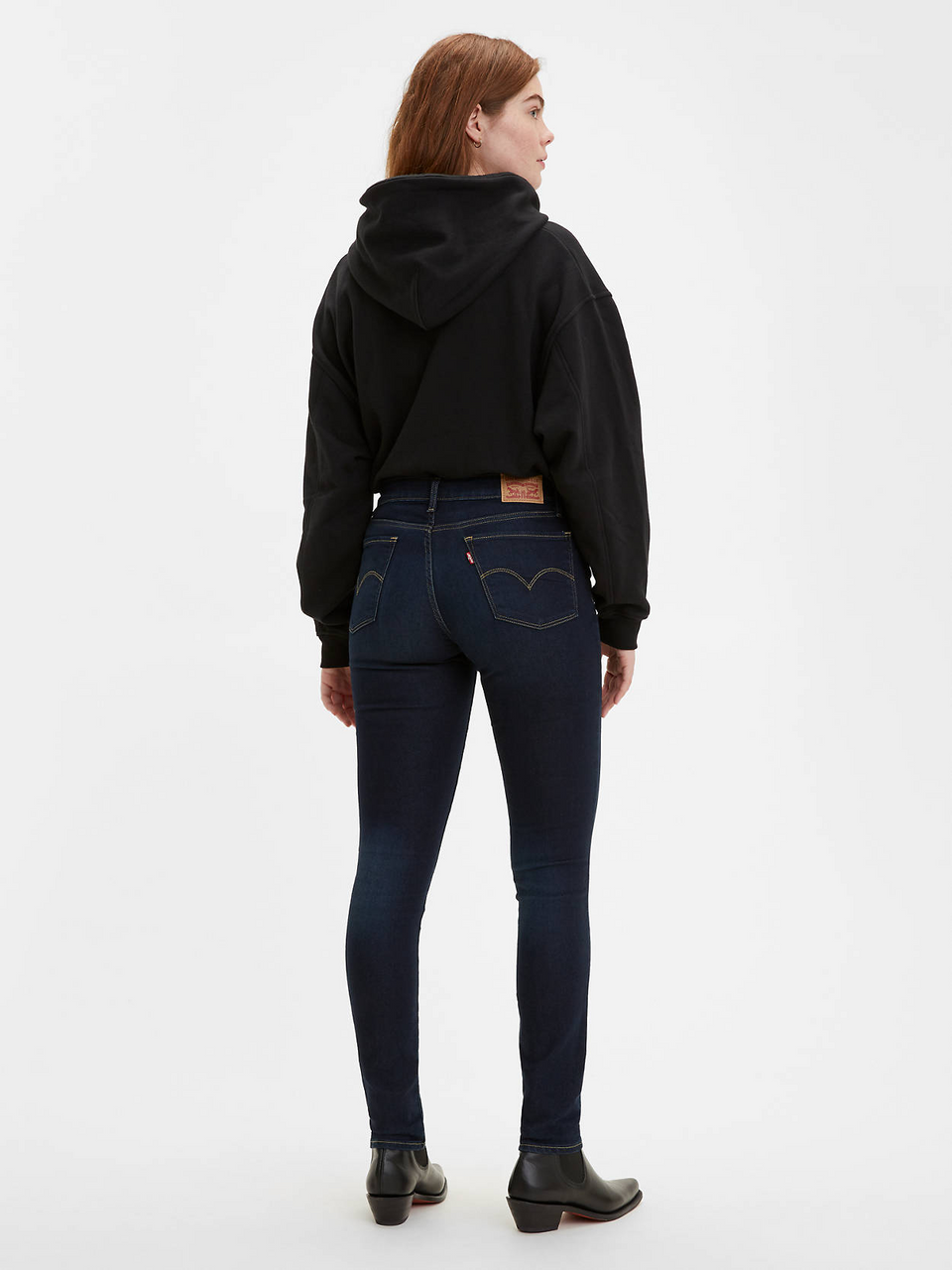 Ladies levi's 711 skinny on sale