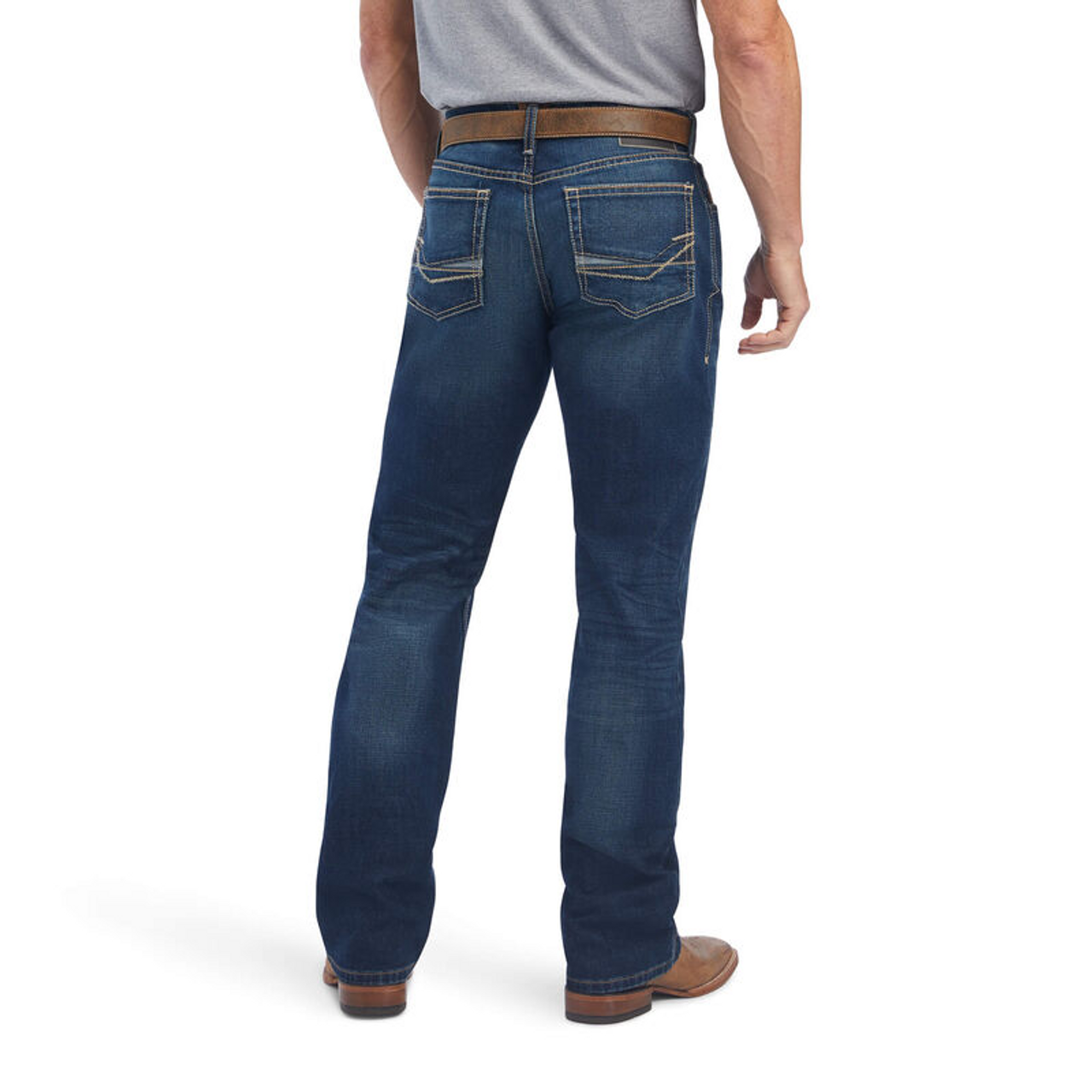 MEN'S RELAXED FIT STRAIGHT BOOTCUT JEANS – Texas Boot Ranch