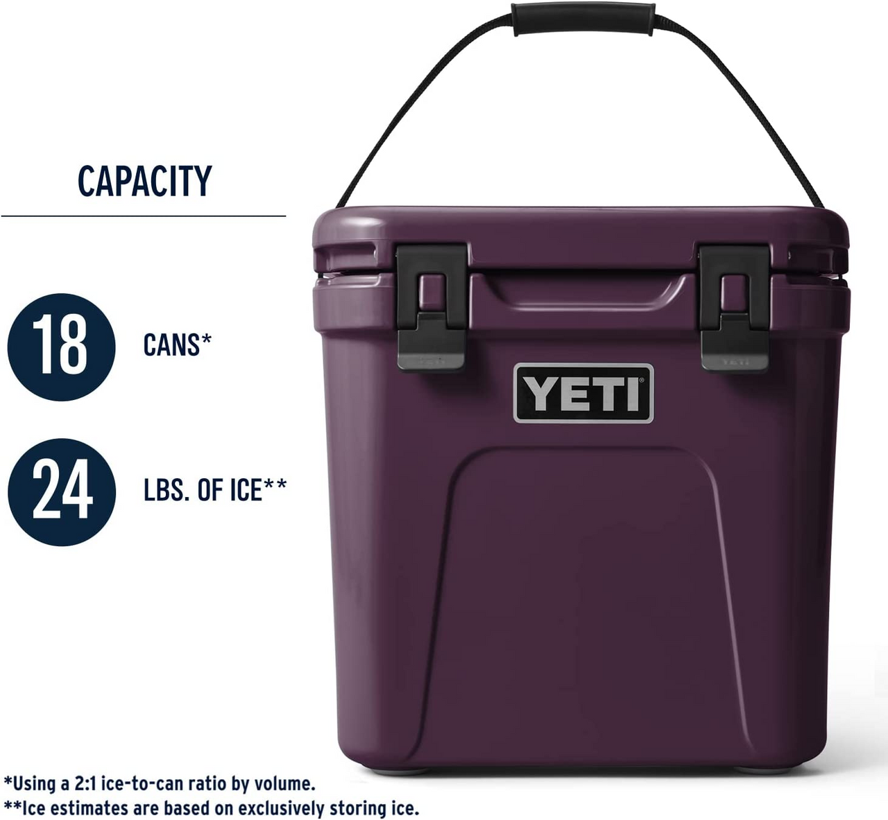 YETI Roadie 24 Power Pink