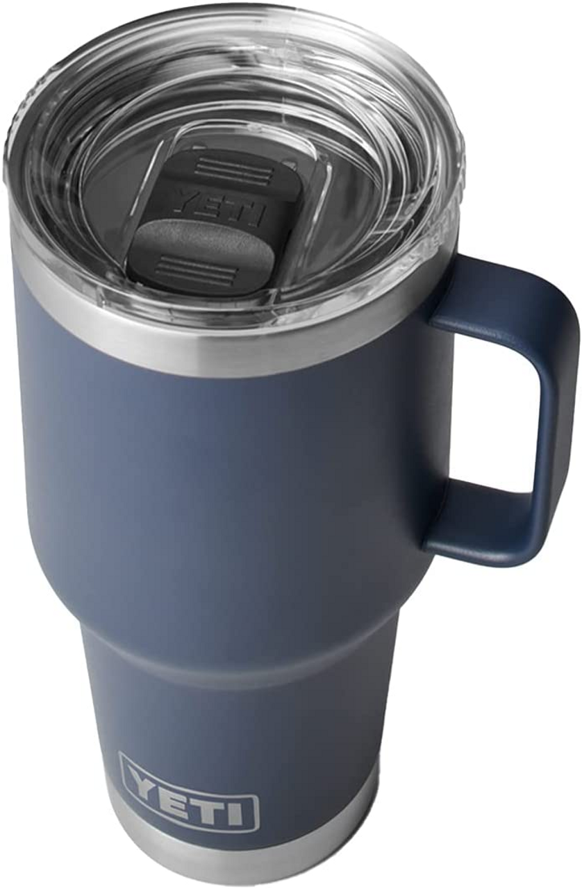 YETI Rambler 20 oz Travel Mug - Navy