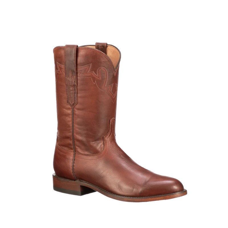 SUNSET ROPER TAN BURNISHED CL6503.C2 LUCCHESE