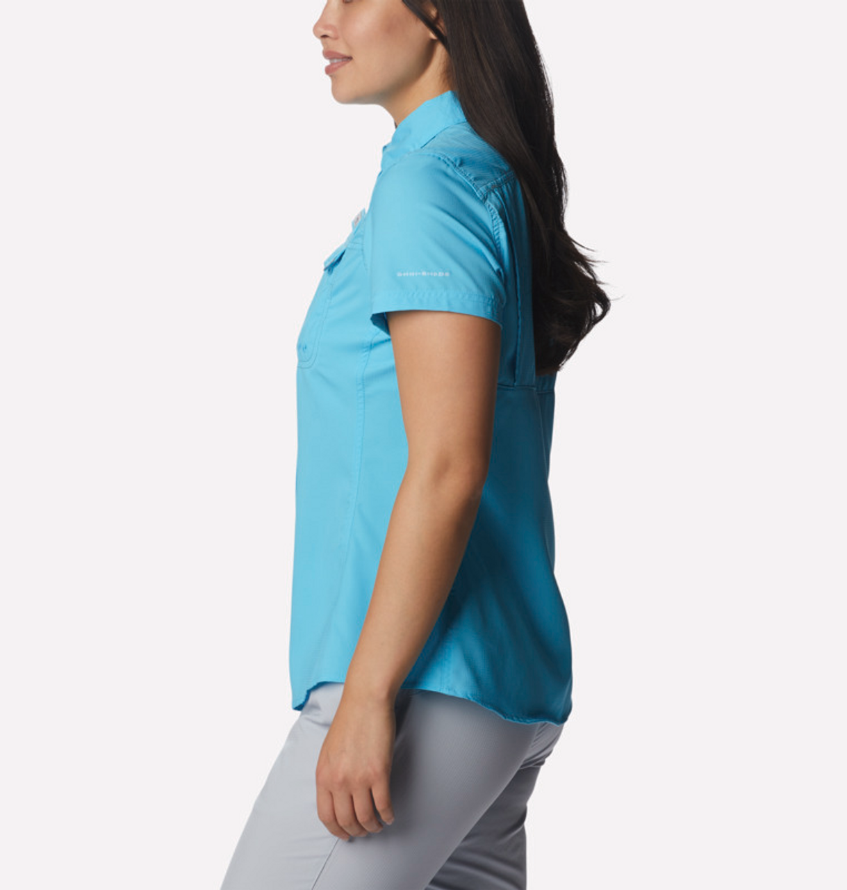 Buy Columbia Women's PFG Lo Drag Short Sleeve Shirt by Columbia