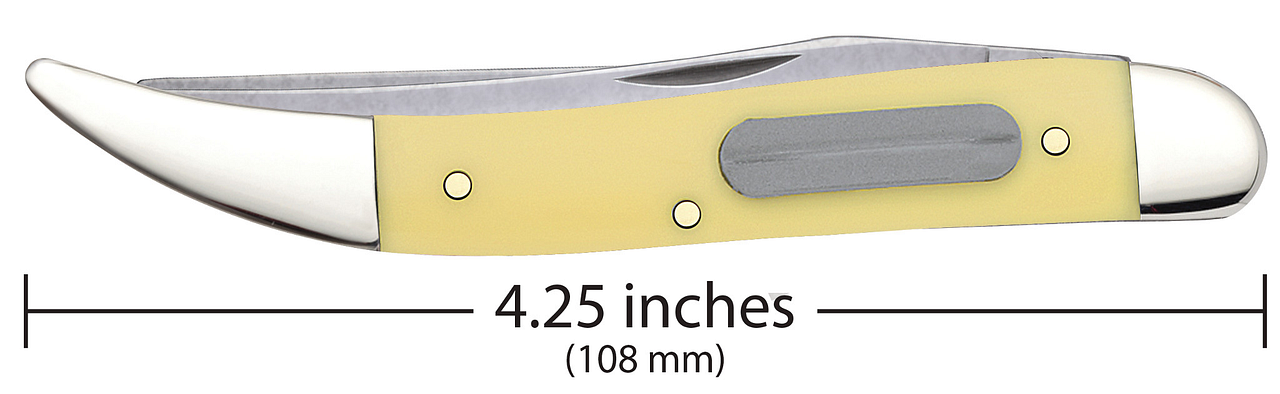Case Yellow Fishing Pocket Knife