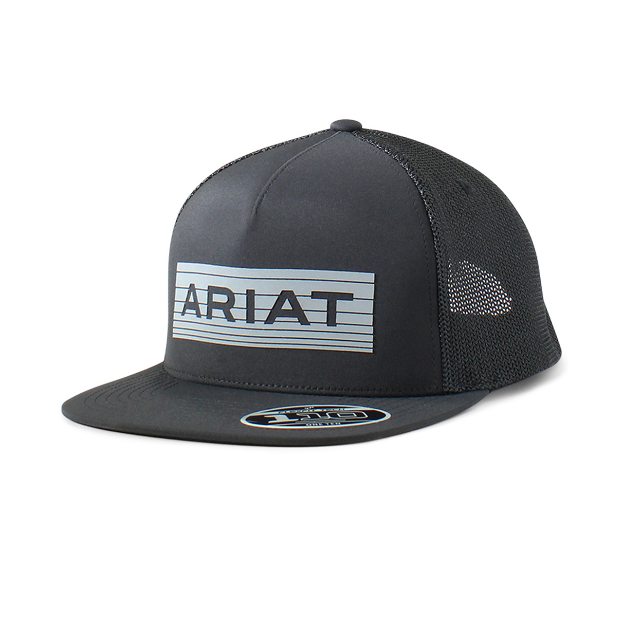 Ariat Men's R112 Work Oilfield Mesh Back Snapback Patch Cap Hats -  A300023001