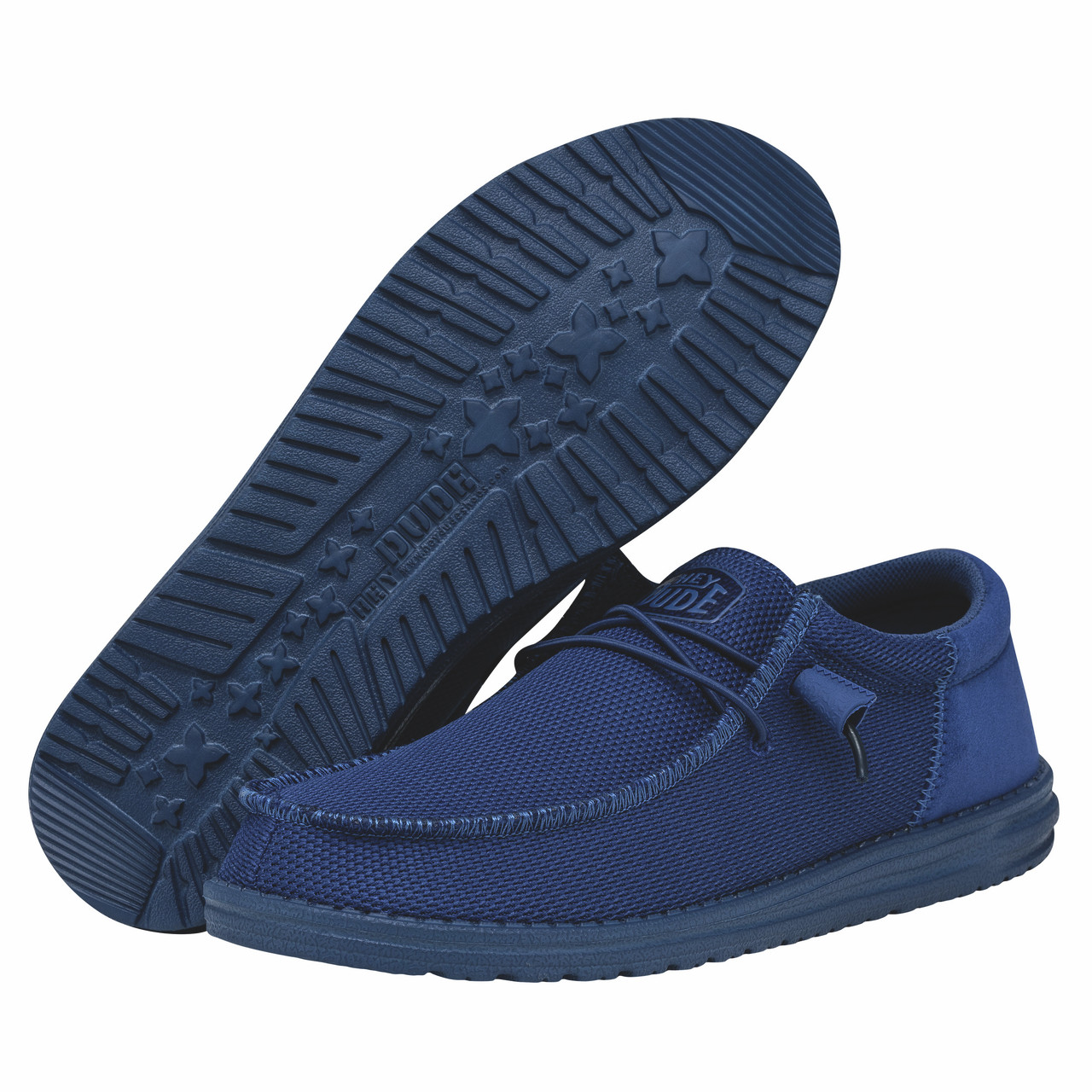 HEY DUDE WALLY FUNK MONO TRUE BLUE - FOOTWEAR MEN'S - 40011-428