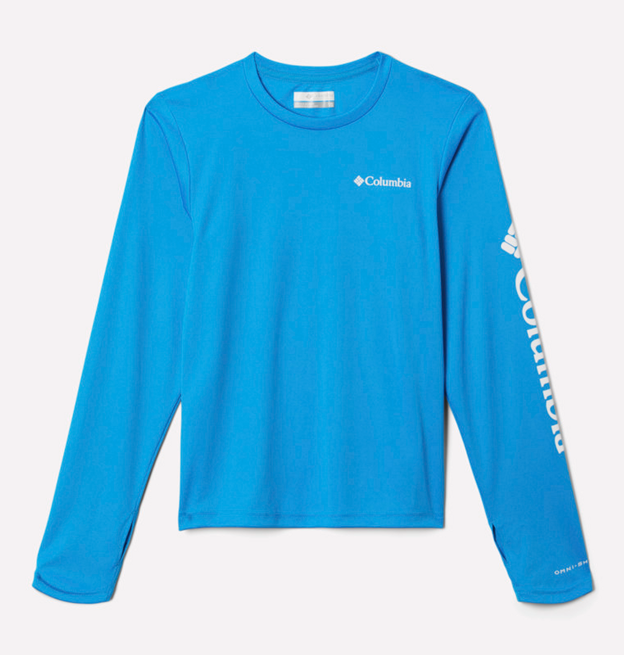 Blue Crewneck T-Shirt – Focus Clothing Pk