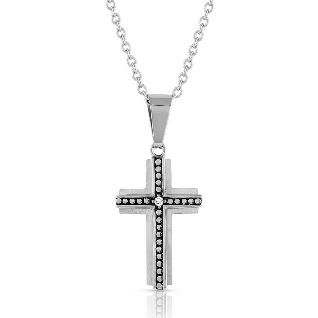 INGRAINED IN FAITH CROSS NC3427 MONTANA SILVERSMITHS