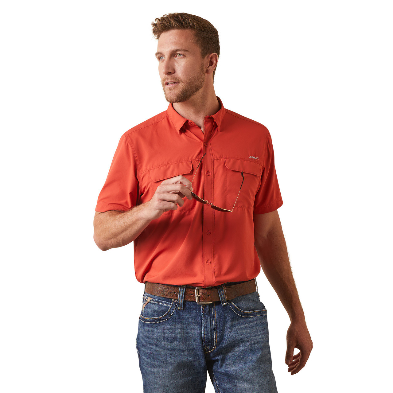 Ariat Men's VentTEK Outbound Fitted Shirt