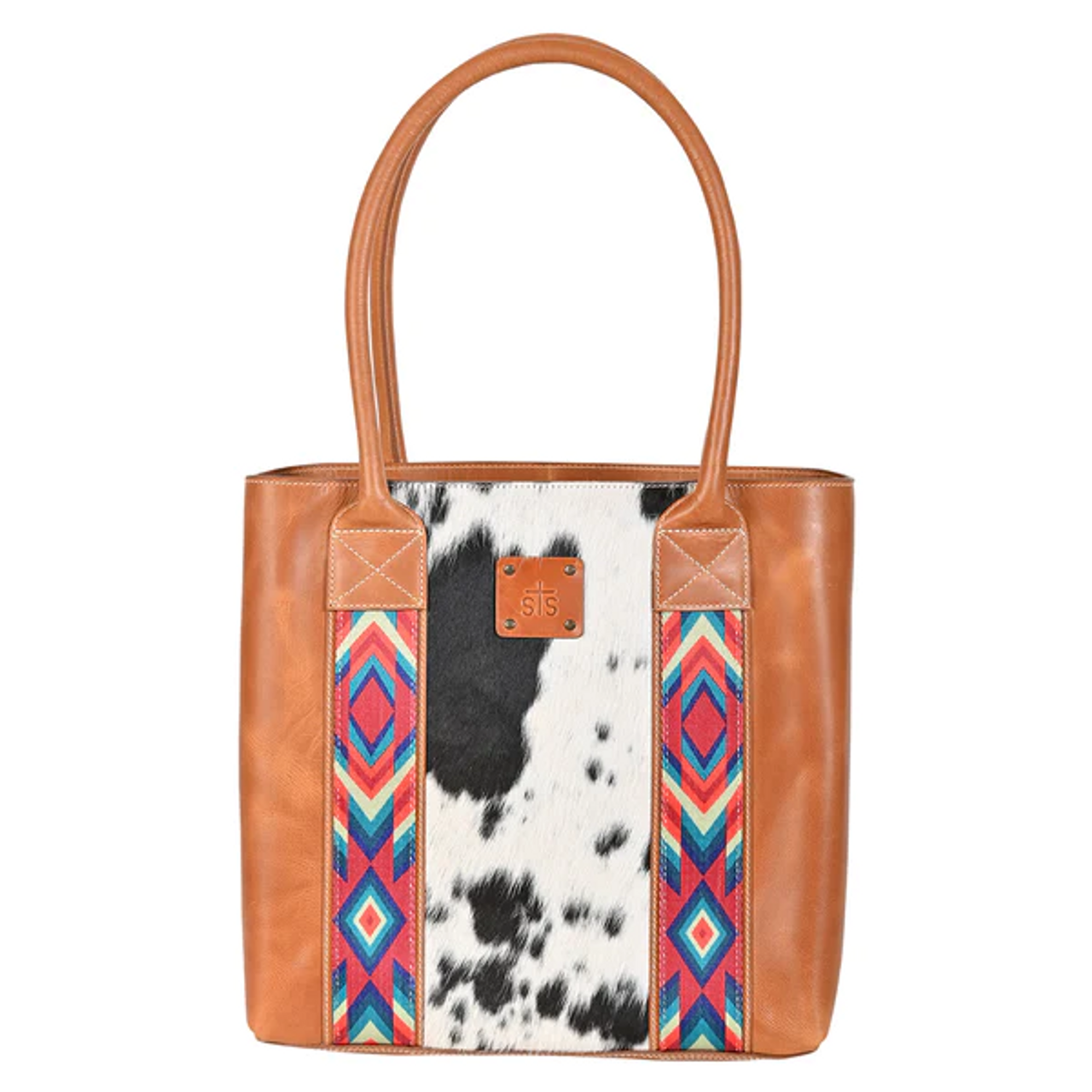STS Basic Bliss Cowhide Lily Crossbody