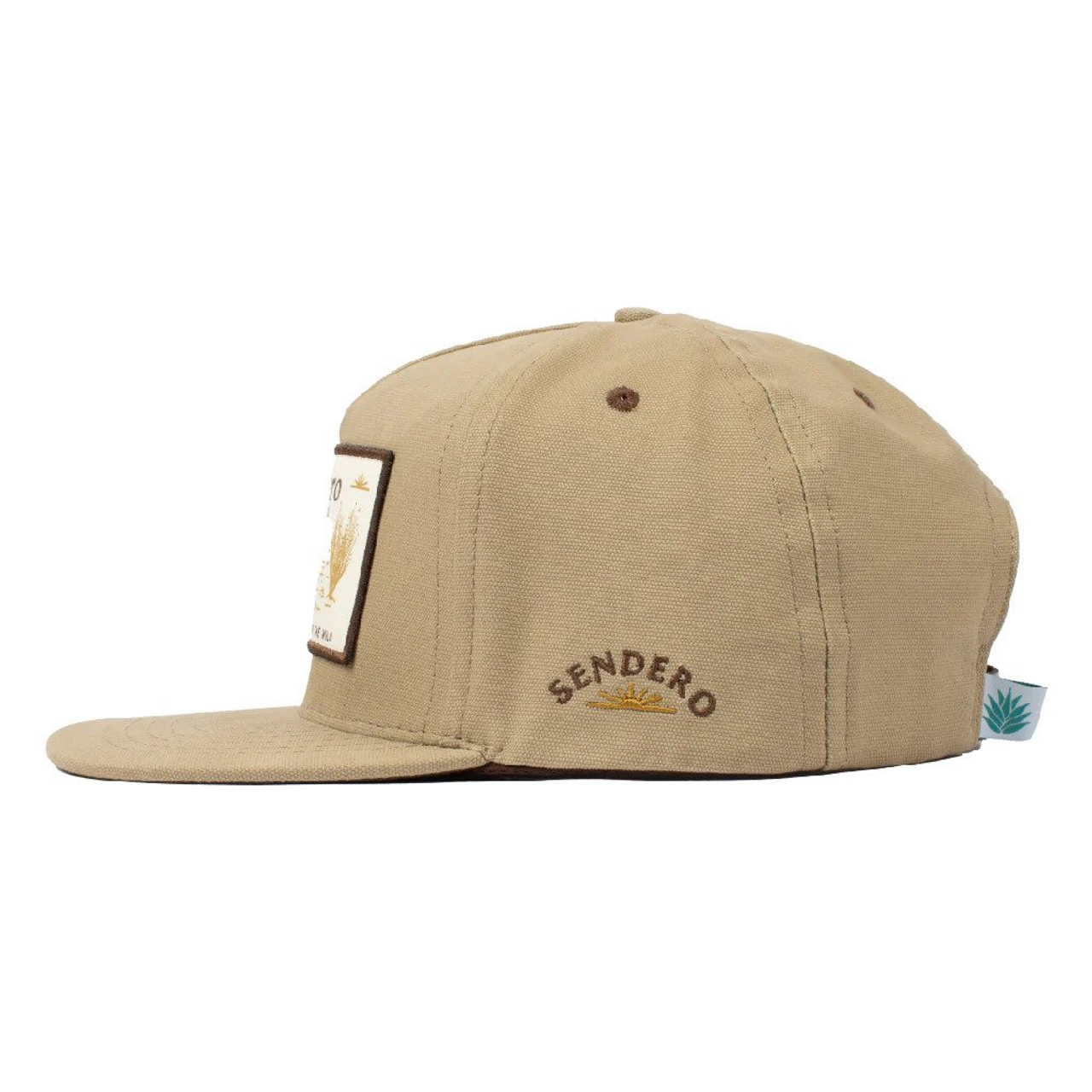 Sendero Diamondback Rattlesnake Tan - Hats Cap - Diamondbacks