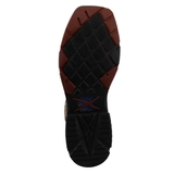 BARBWIRE BROWN ALLOY TOE MXBAW05 TWISTED X - Main Image