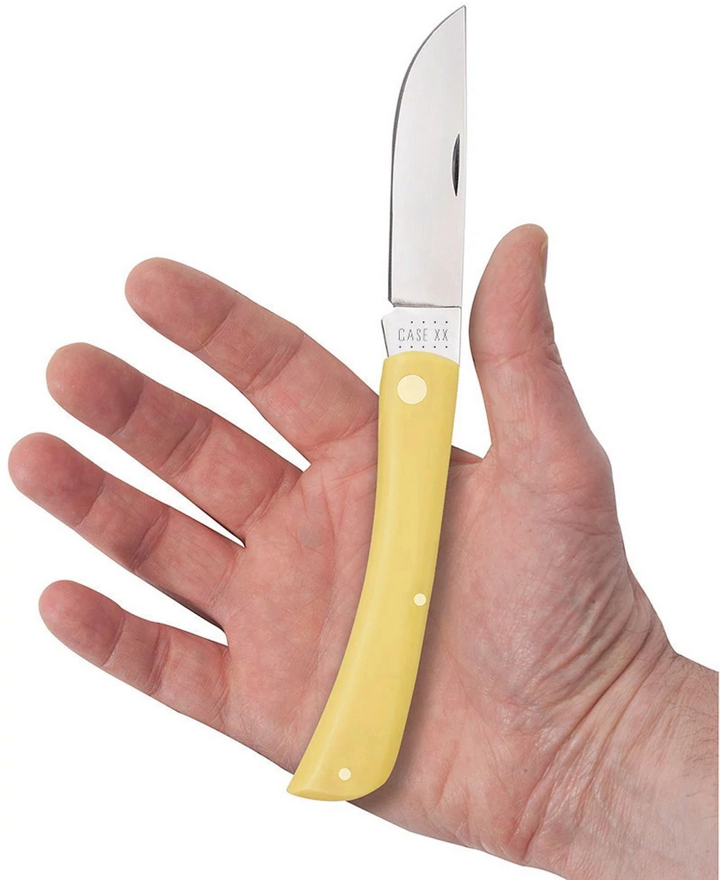 Mast General Store  Sod Buster Jr. Yellow Handle Knife