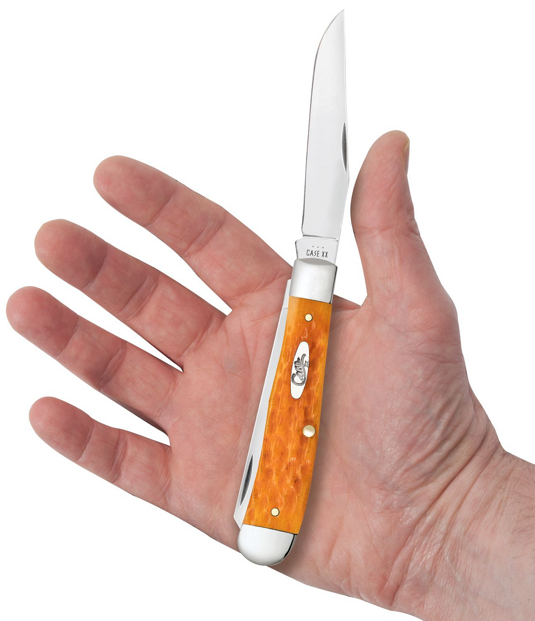 Vintage Faux Bone Handled Grapefruit Knife 7.5 Inches 