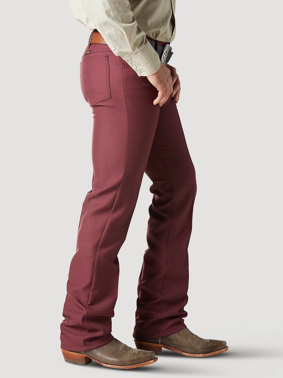 WRANCHER POLYESTER TAWNY PORT 112336610 WRANGLER