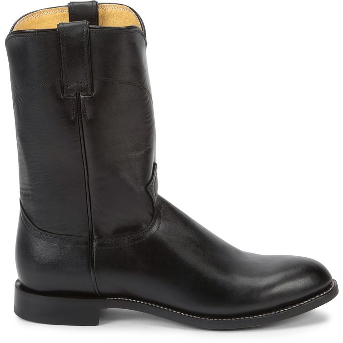 JACKSON BLACK ROPER BOOT 3133 JUSTIN JACKSON BLACK ROPER BOOT 3133 JUSTIN