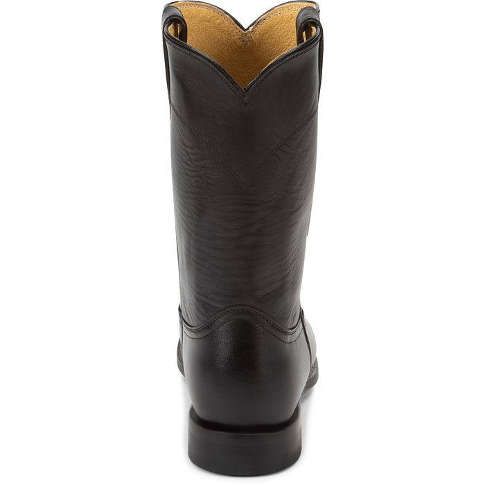 JACKSON BLACK ROPER BOOT 3133 JUSTIN JACKSON BLACK ROPER BOOT 3133 JUSTIN