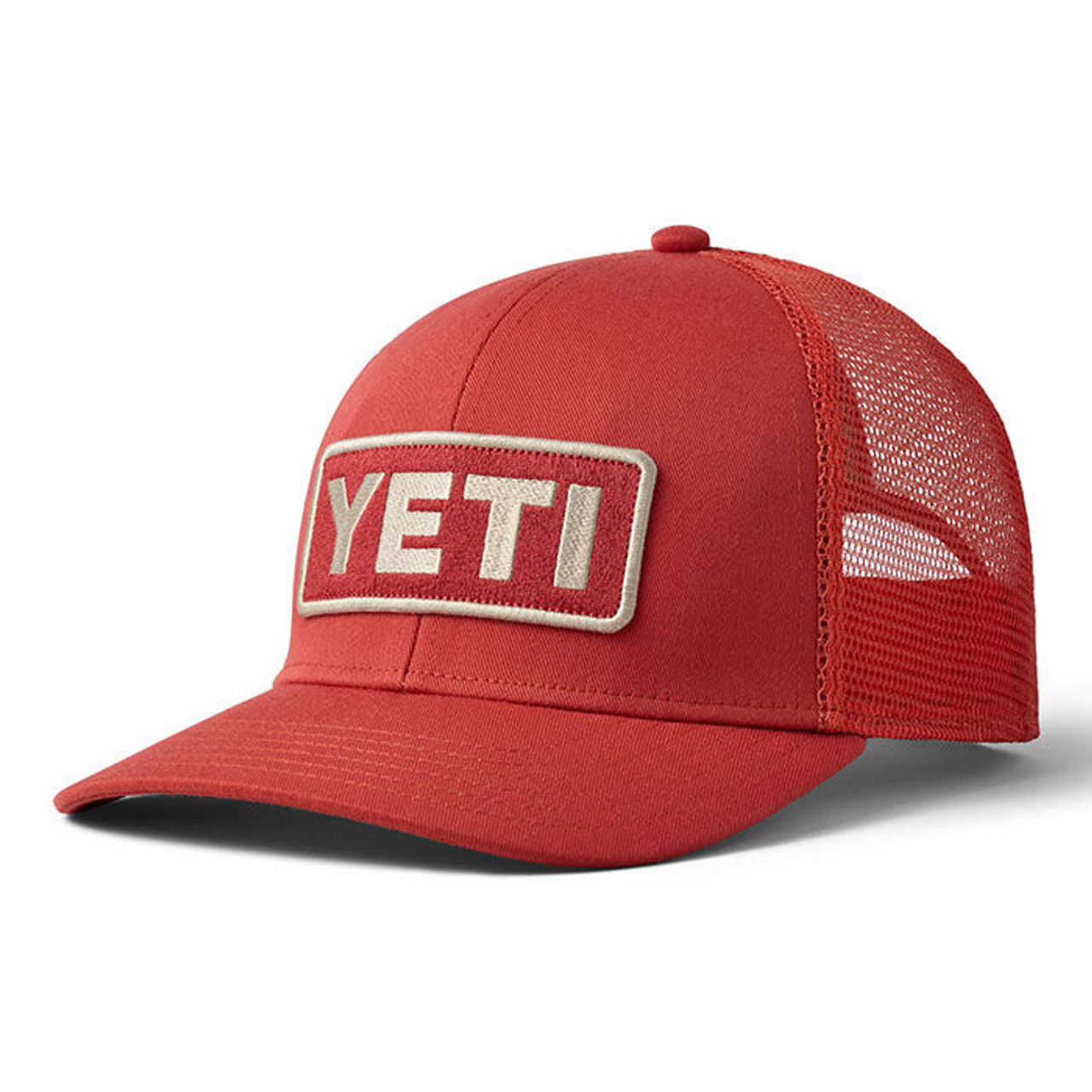 Yeti Logo Badge Mid Pro Trucker Hat - Rust