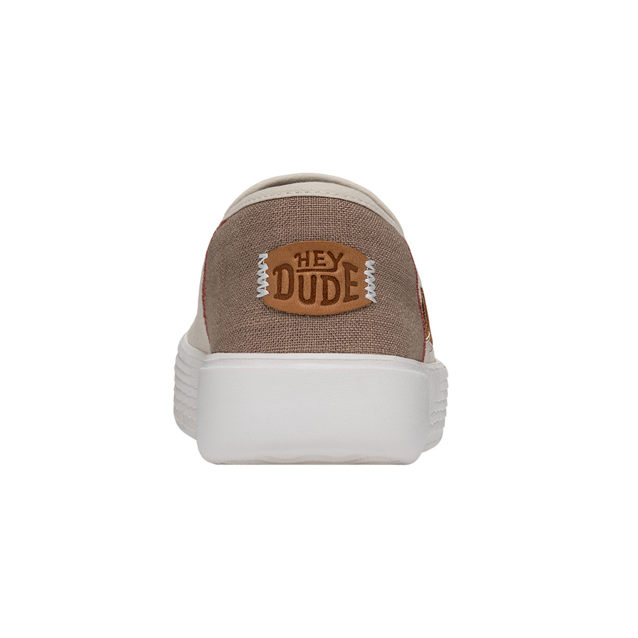 HEY DUDE WENDY MILKY WAY WHITE - FOOTWEAR LADIES - 40387-100