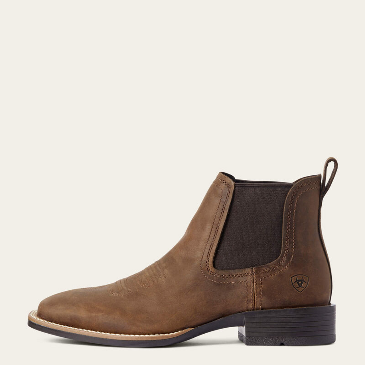 mens distressed ankle boots