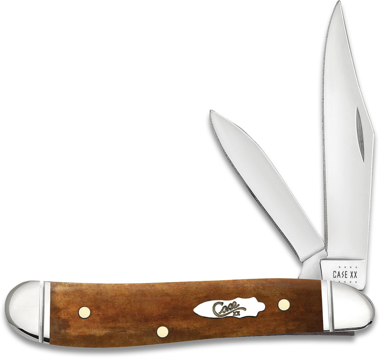 Case®  Smooth Antique Bone Peanut Knife –