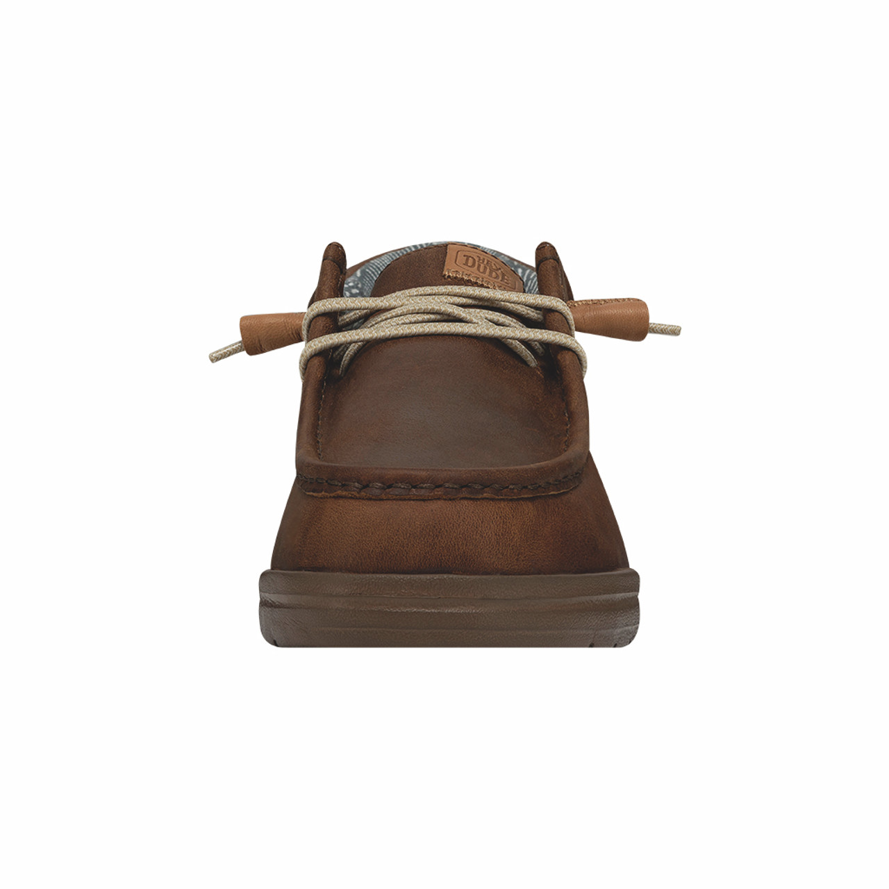 Hey Dude Men's Wally Grip Leather Brown – Western Edge, Ltd.