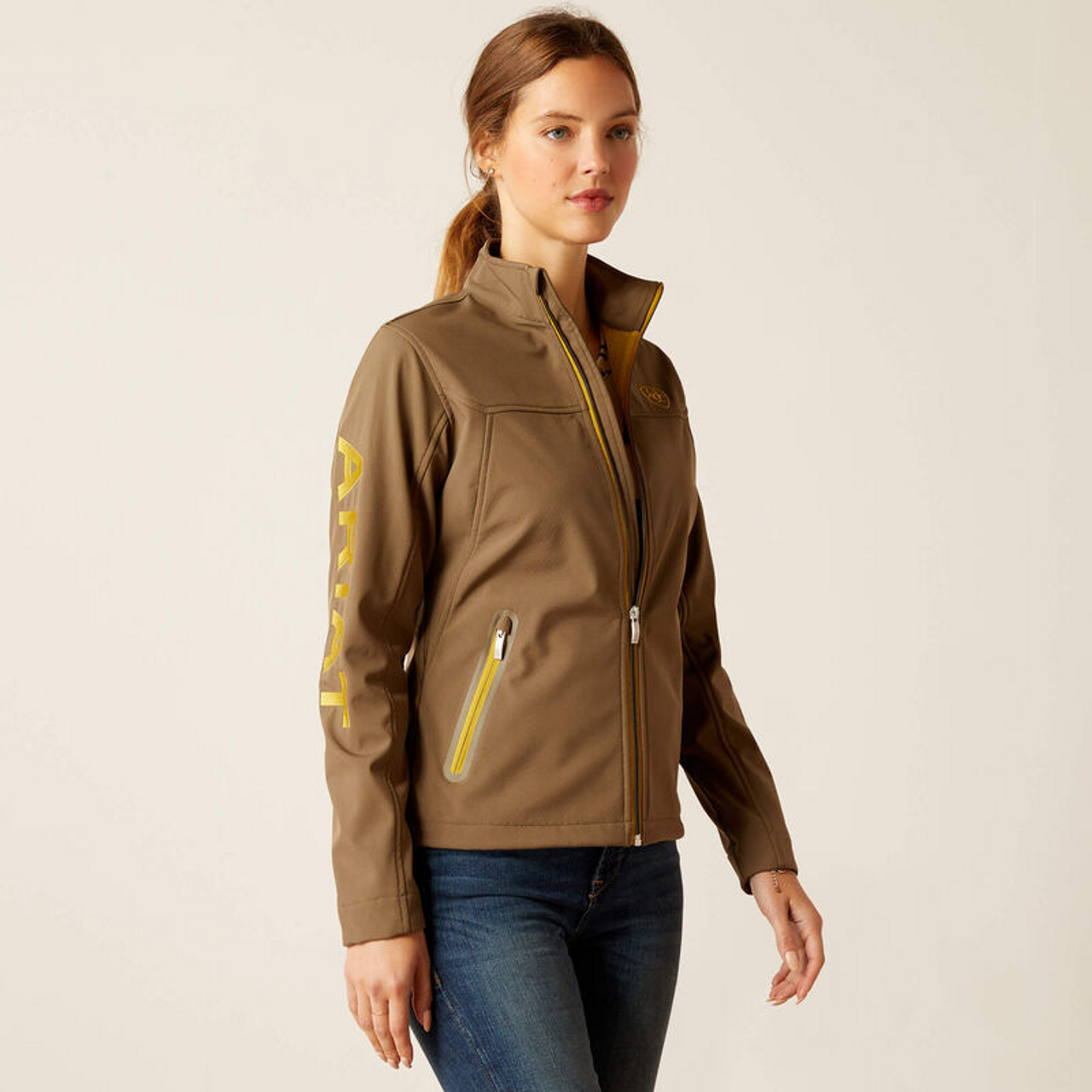 Ariat New Team Softshell Jacket for Ladies