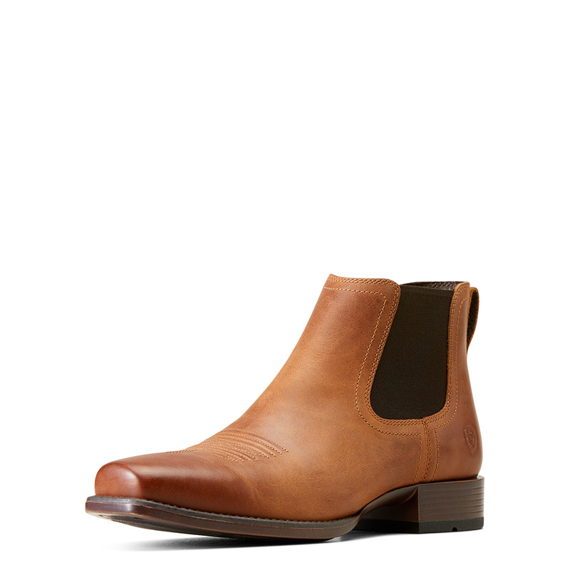 BOOKER ULTRA SQUARE TOE ALMOND 10046986 ARIAT