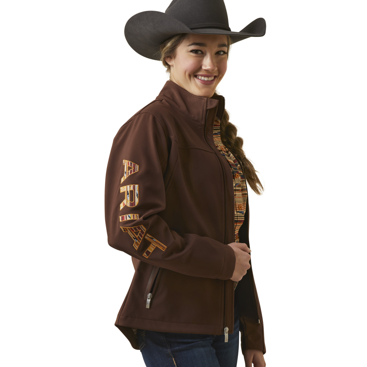 Ariat Womens Fishing Shirt - Western Sunset