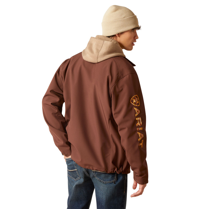CHIMAYO BROWN LOGO SOFTSHELL 10046022 ARIAT - Main Image