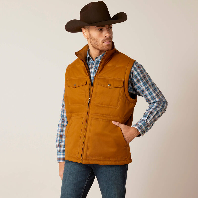 GRIZZLY 2.0 CANVAS CHESTNUT 10046386 ARIAT