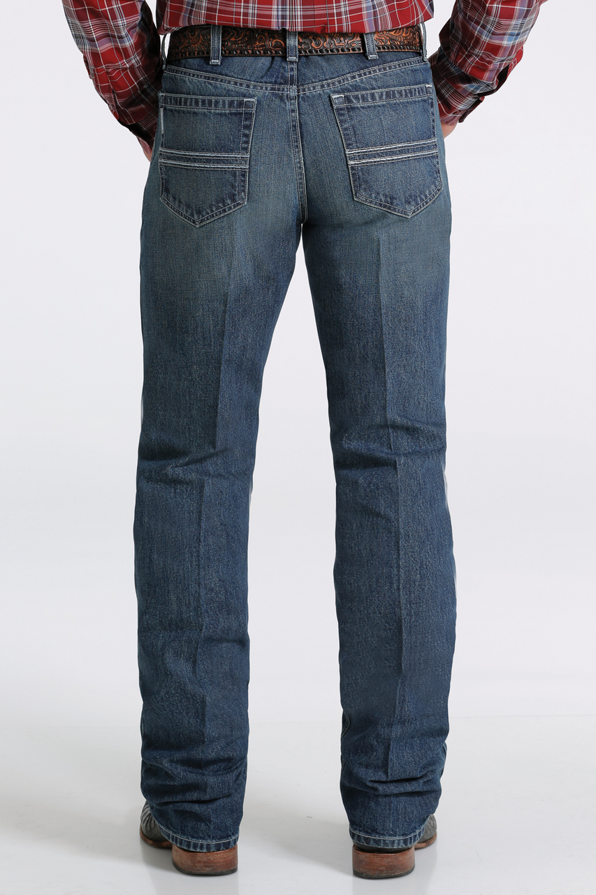 SILVER MID RISE SLIM STRAIGHT MB98034020 CINCH
