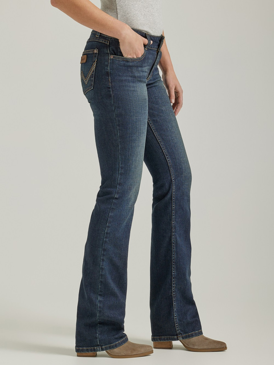 EARL Jeans Vintage Boot Cut Womens 8 Denim Pants Ladies Bottoms Bootcut 8M  8 M