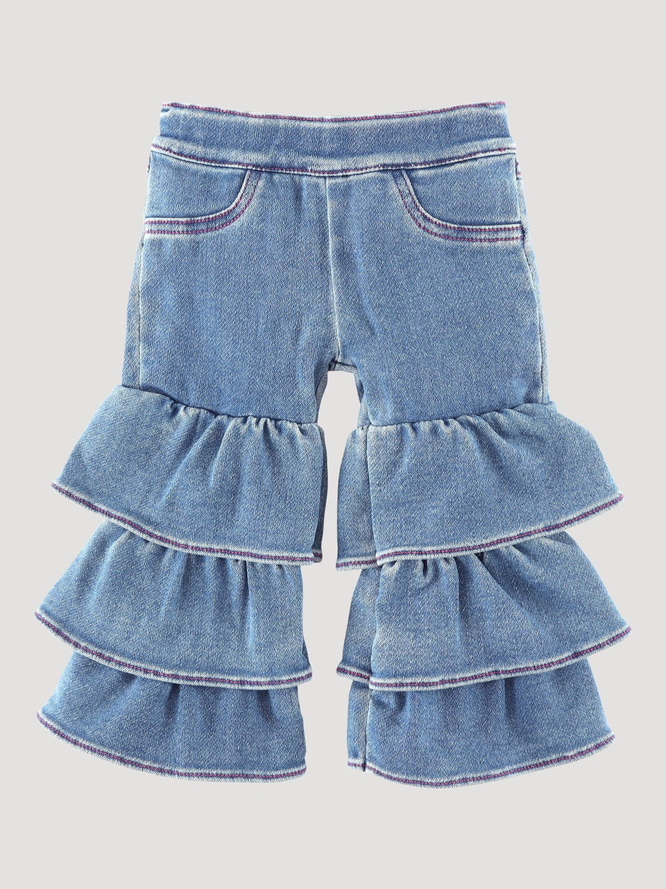 Flare Jeans Baby Girl Ruffle Bottom Pants Little Girl Wrangler