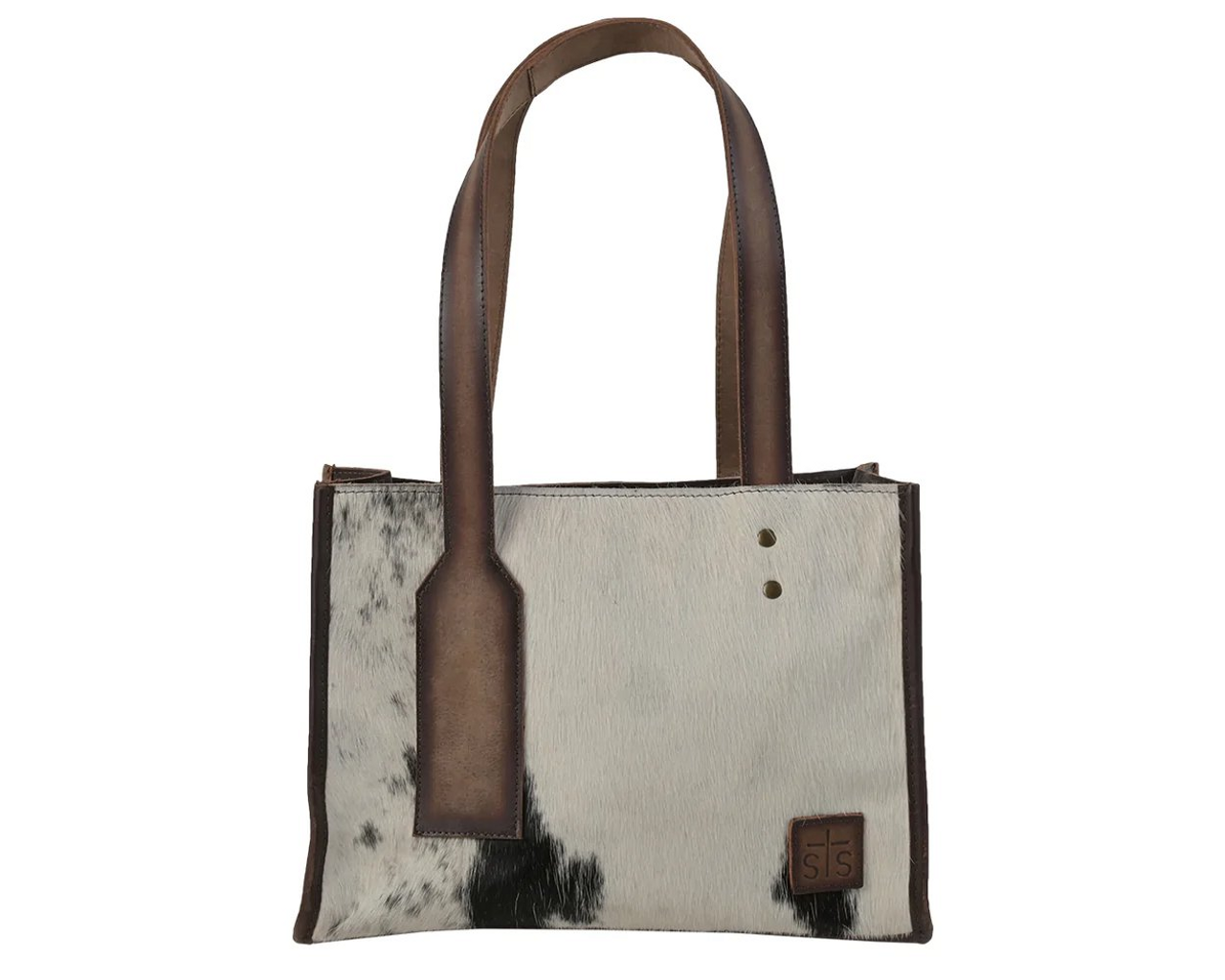 STS Ranchwear Diamond Cowhide Basic Tote