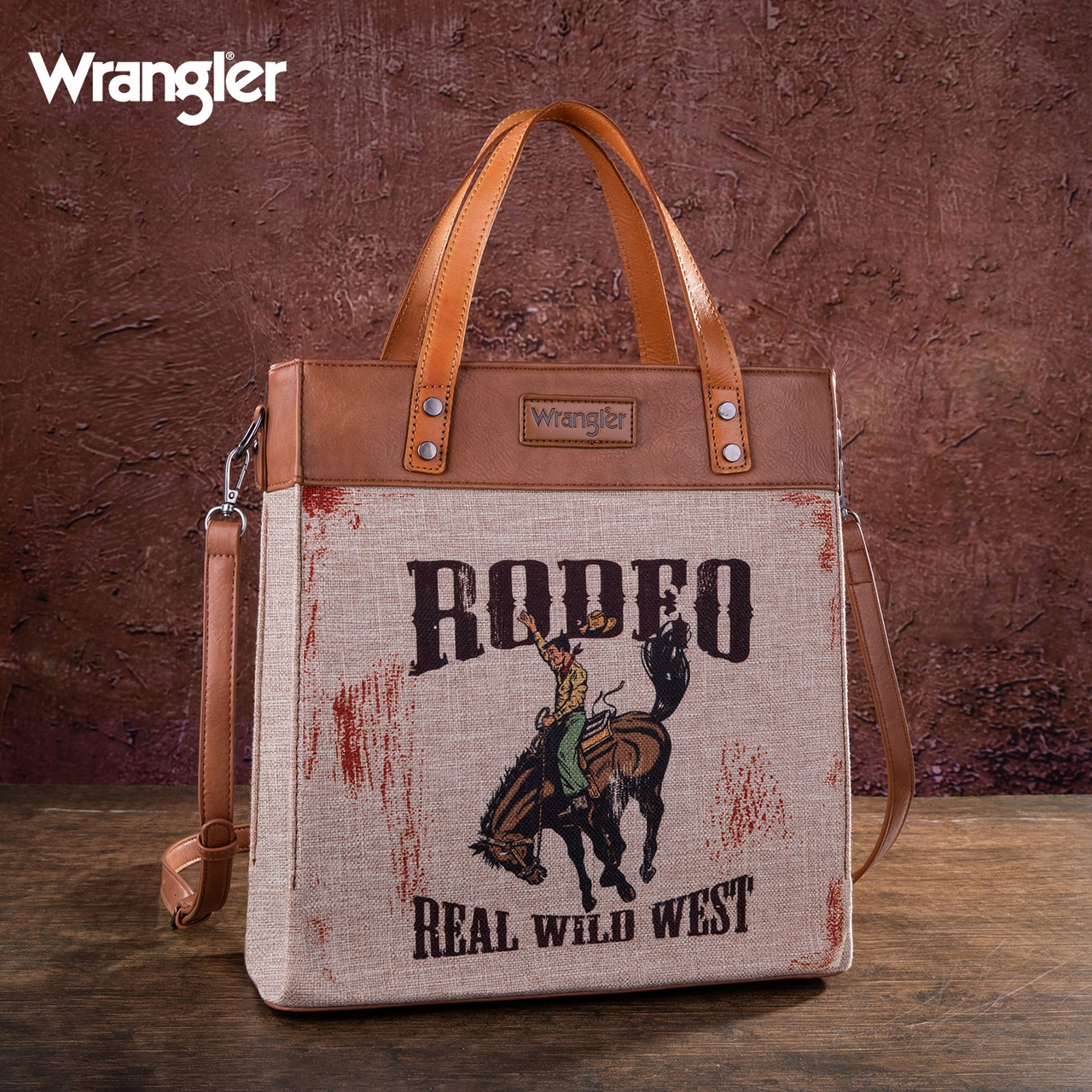 Women's Real Wild West Tote Bag