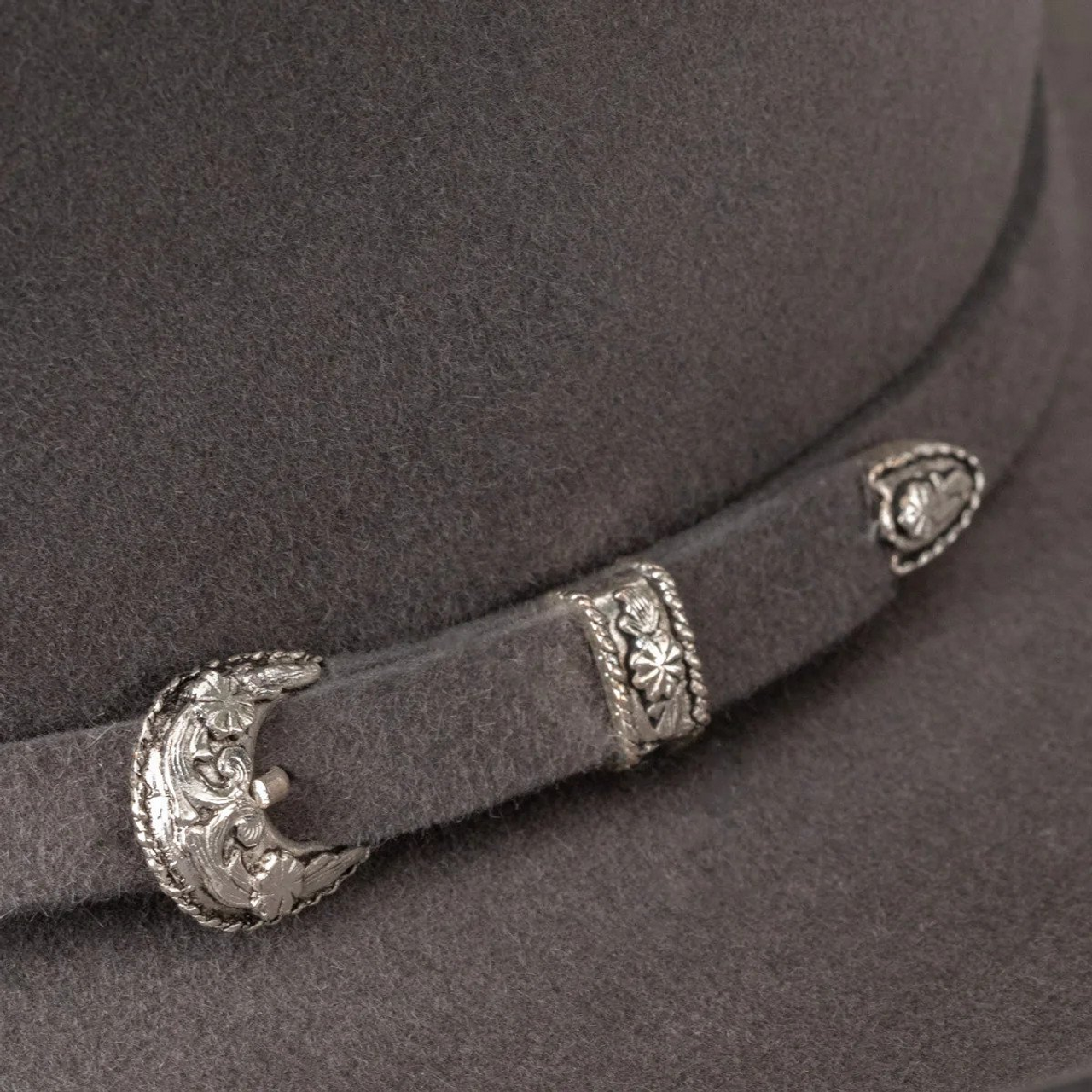 Resistol Cody Johnson The SP 6X Felt Cowboy Hat Granite Grey / 7 1/8