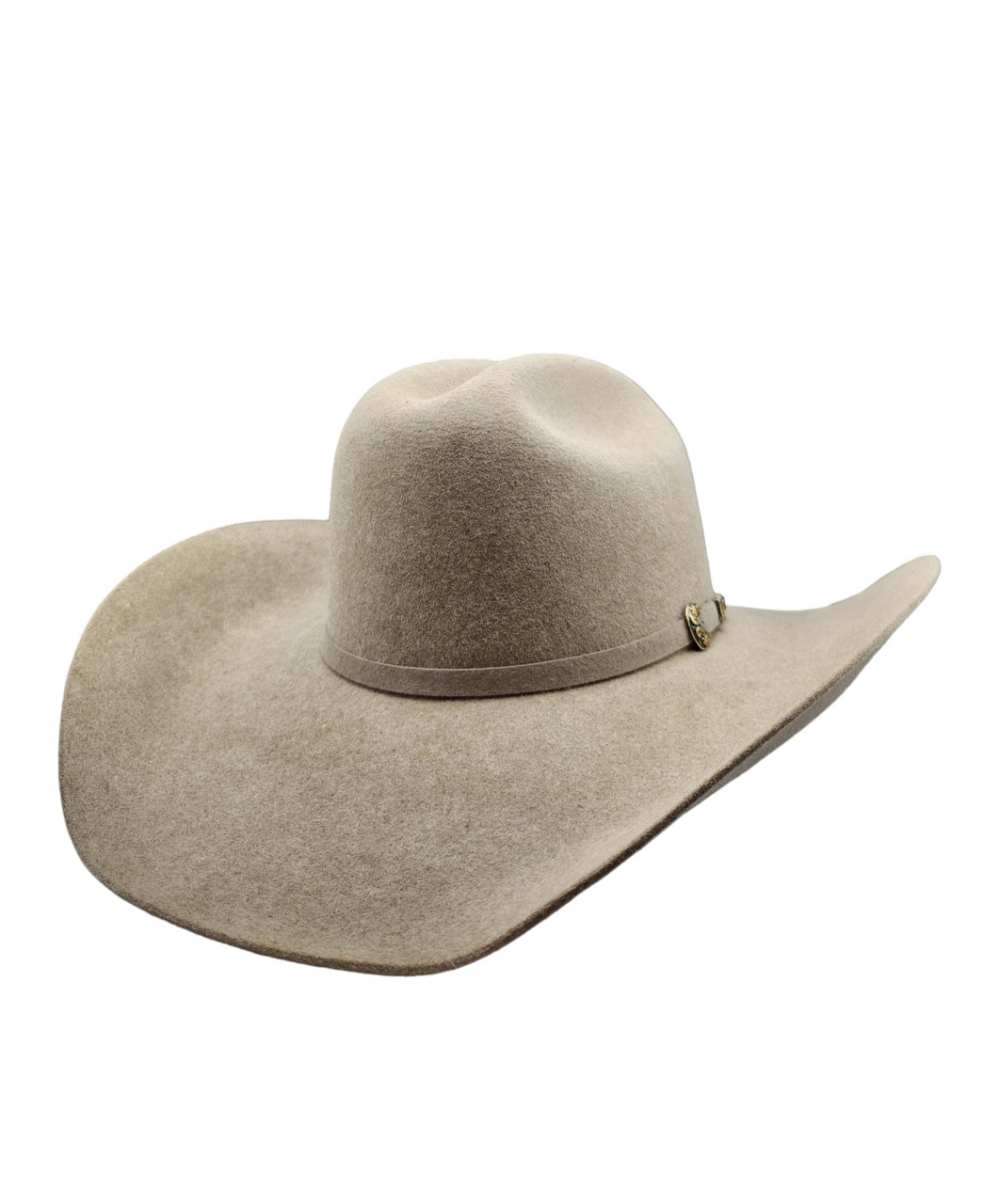 Imperial 1000X Beaver felt Cowboy Hat-Black