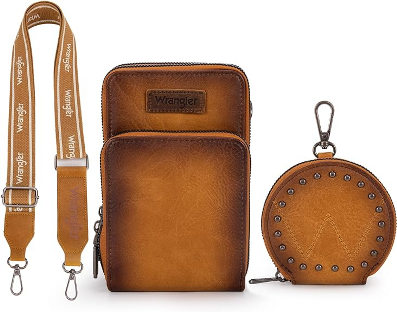 Wrangler Booty Purse: Brown – Desert Down Ranch Wear