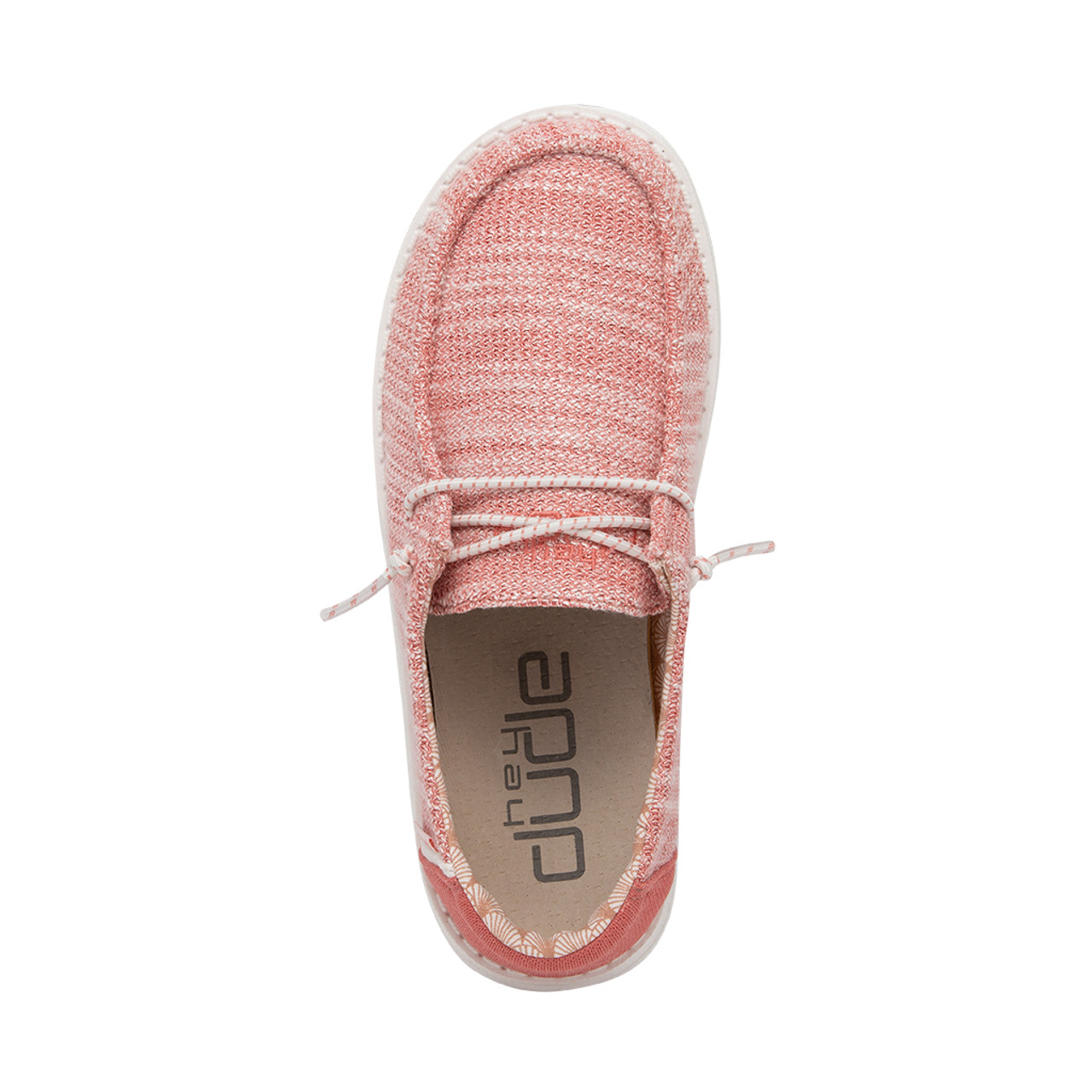 WENDY YOUTH STRETCH CORAL PEAR 130125071 HEY DUDE