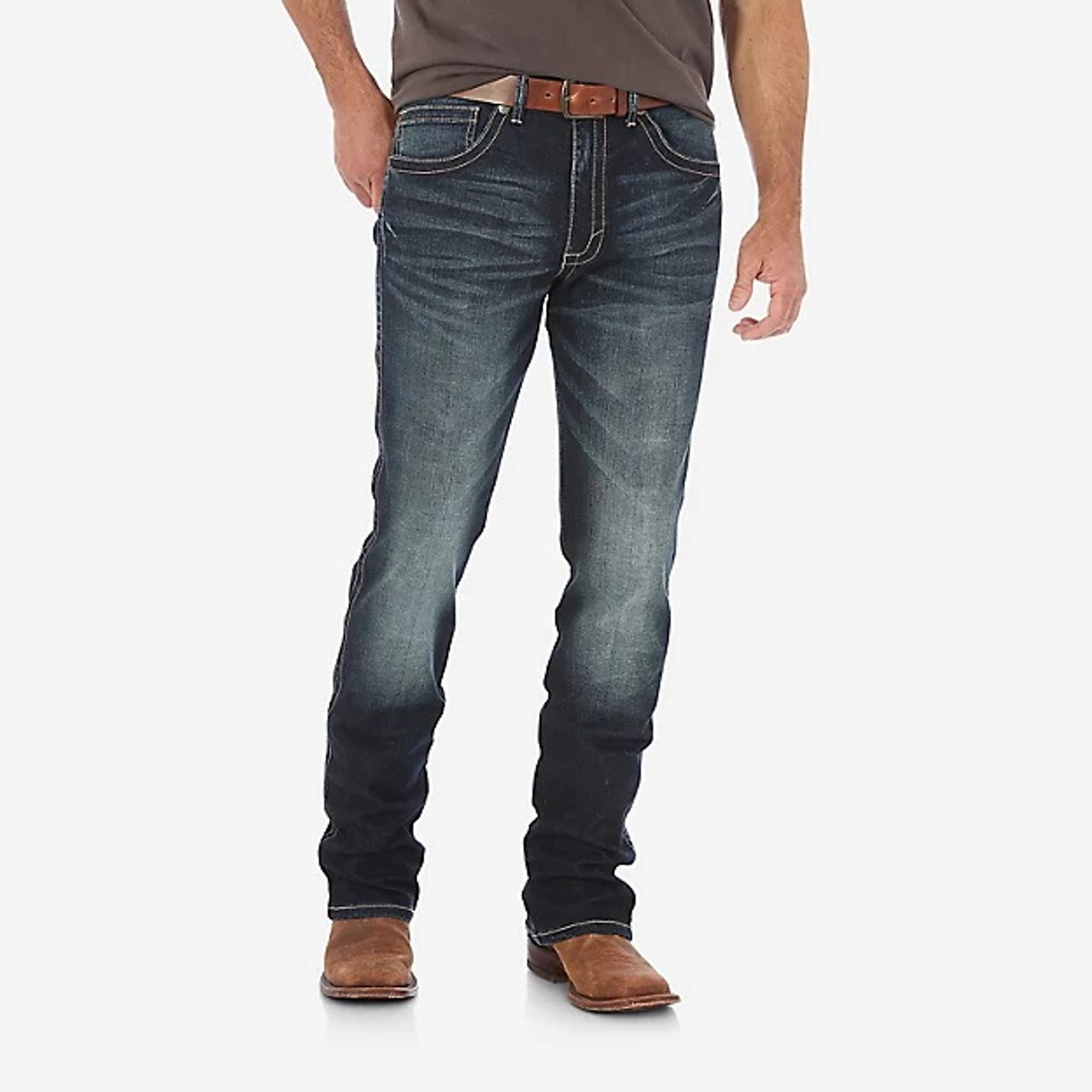 Wrangler Men's Slim Straight Jeans