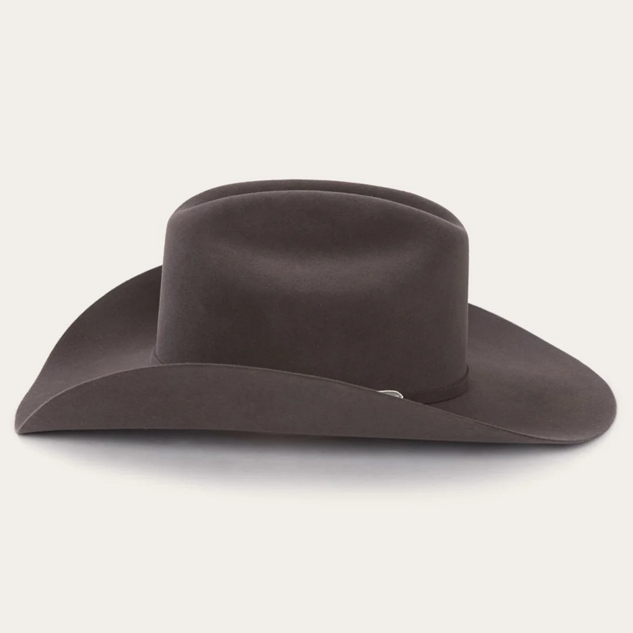 STETSON Skyline Granite Grey Fur Felt 6x Cowboy Hat